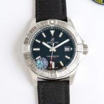 BLS Factory Breitling B01 CHRONOGRAPH 42 Silver steel case Watch breitling 1884 chronometre certifie